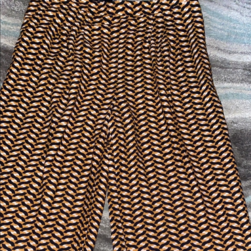 Wide Leg natural waist size 16